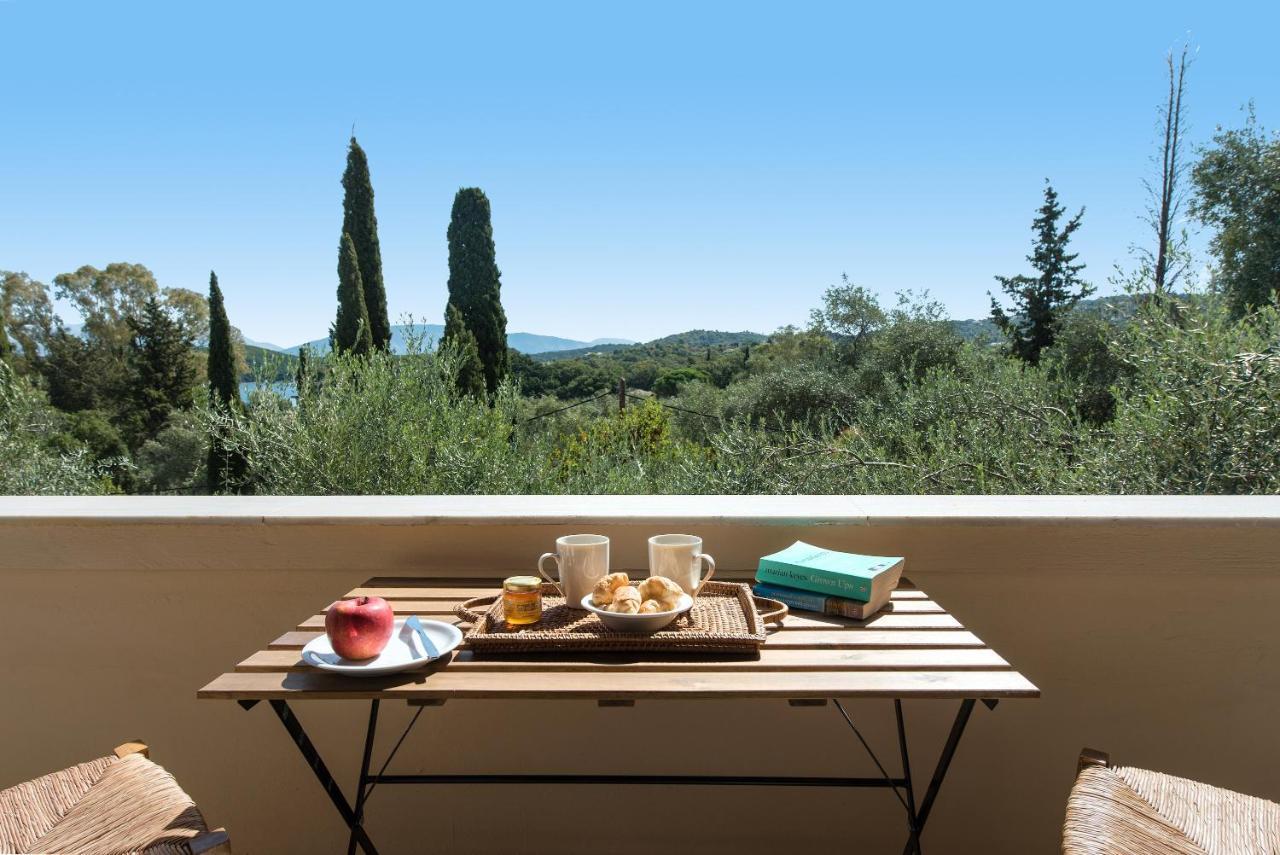 Villa Lofos Kassiopi Buitenkant foto