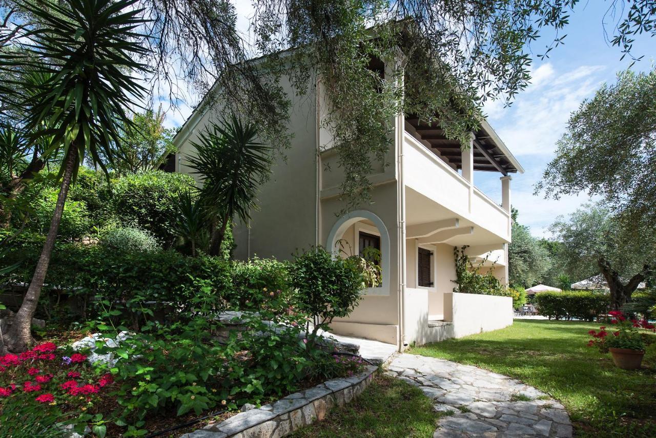 Villa Lofos Kassiopi Buitenkant foto