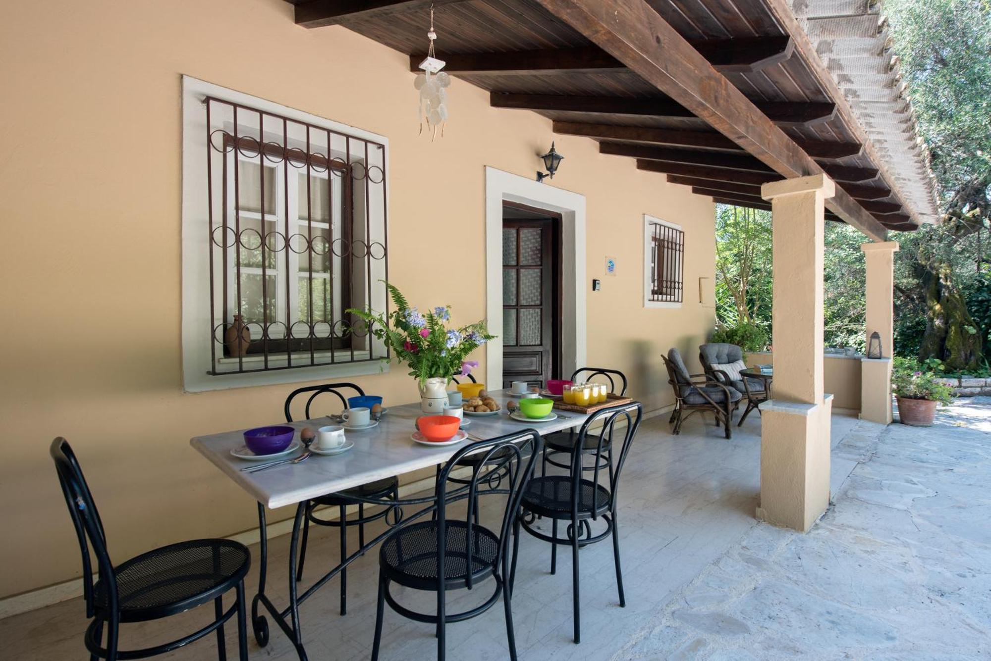 Villa Lofos Kassiopi Buitenkant foto