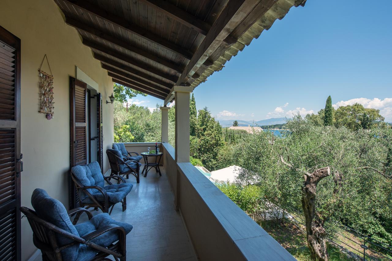 Villa Lofos Kassiopi Buitenkant foto